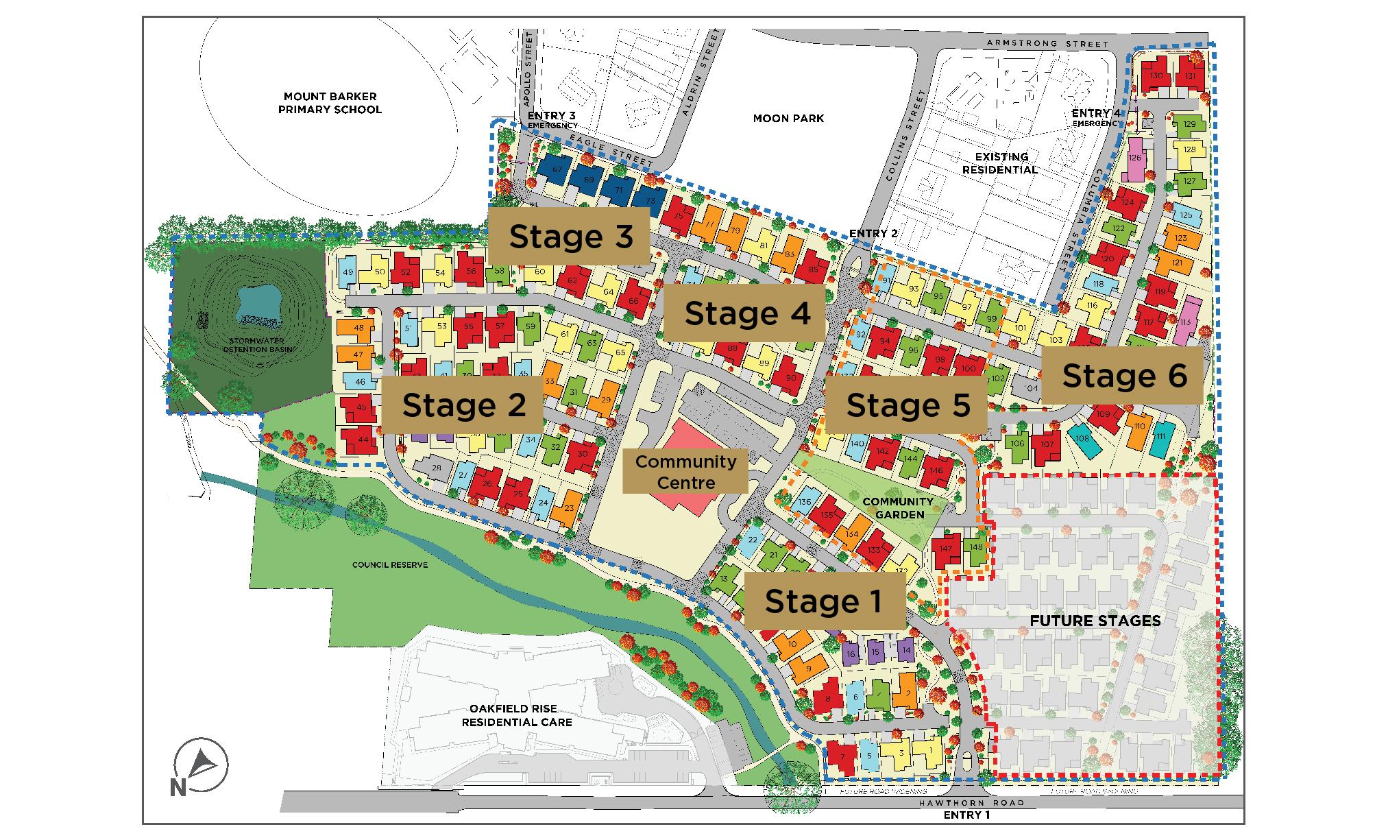OR Site Map as of June 24