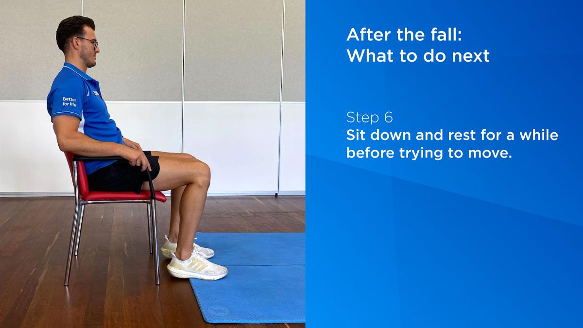 After the fall: What to do next | Southern Cross Care