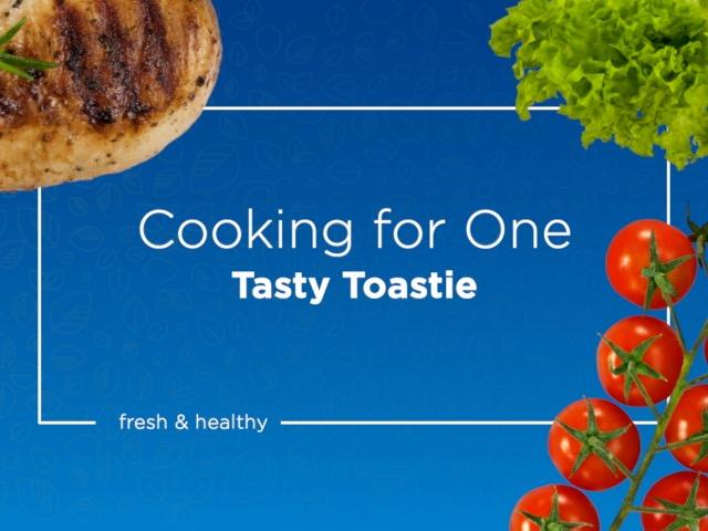 Toastie - Cooking for one